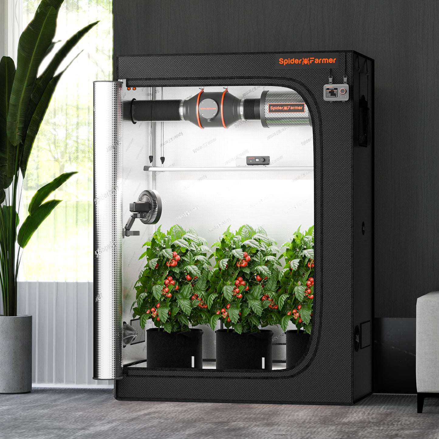 Spider Farmer 4' 8" x 2' 4" x 6' 8" (140 x 70 x 200 cm) Indoor Grow product image 10