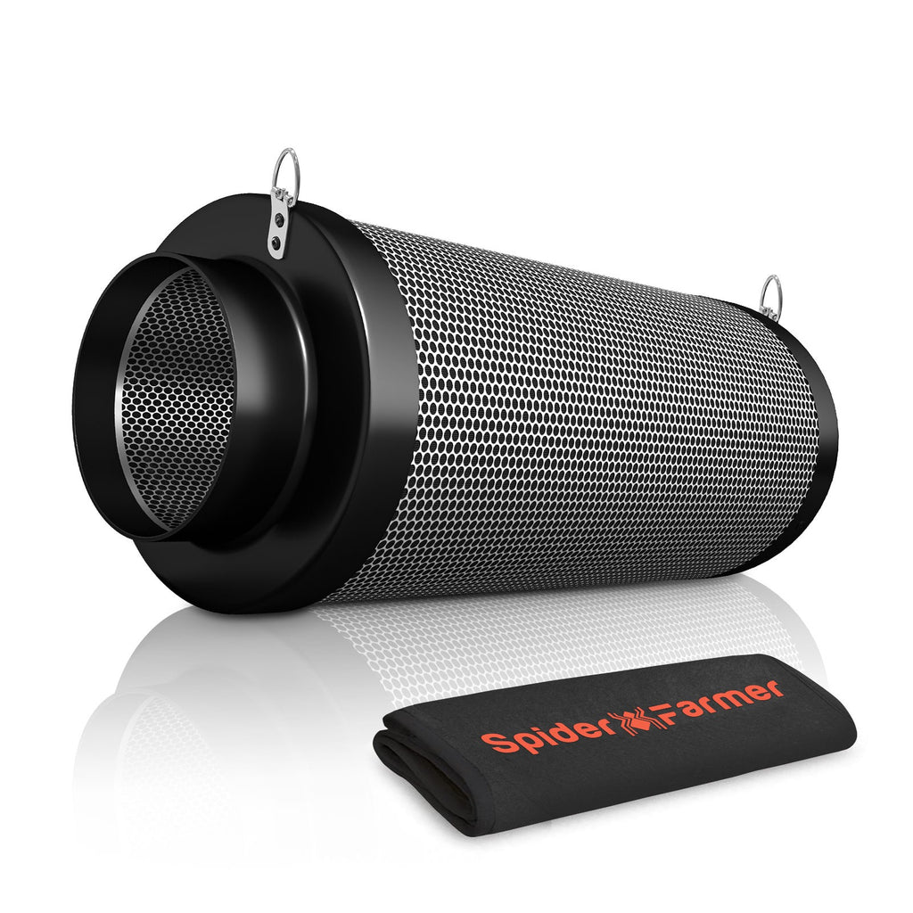 Spider Farmer 4" Incline Air Carbon Filter product image 1