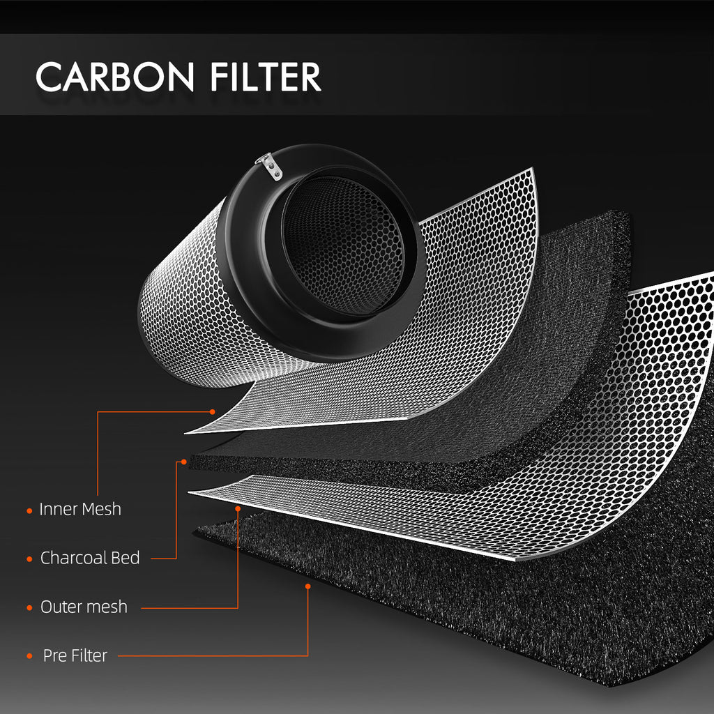 Spider Farmer 4" Incline Air Carbon Filter product image 5