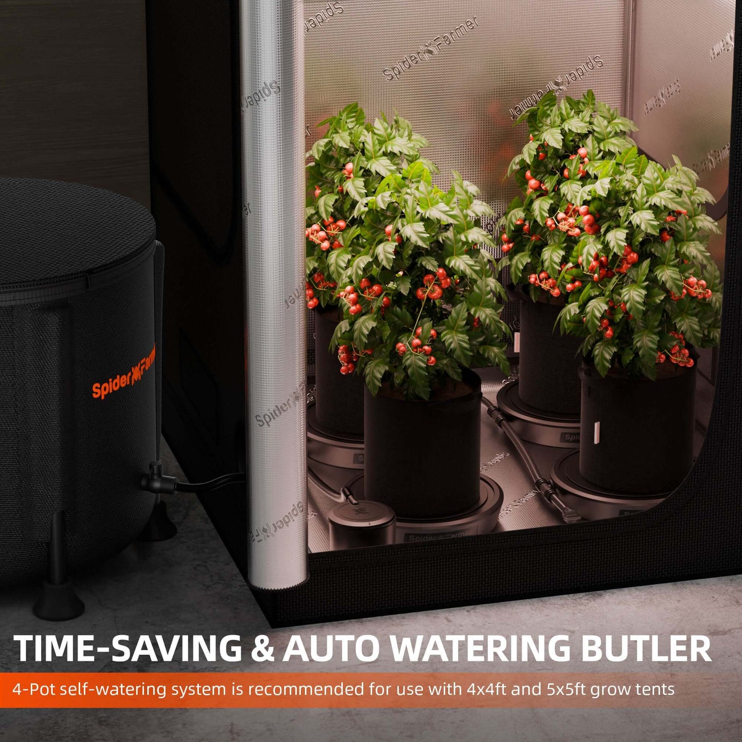 Spider Farmer 4 Self-watering System Kits product image 11