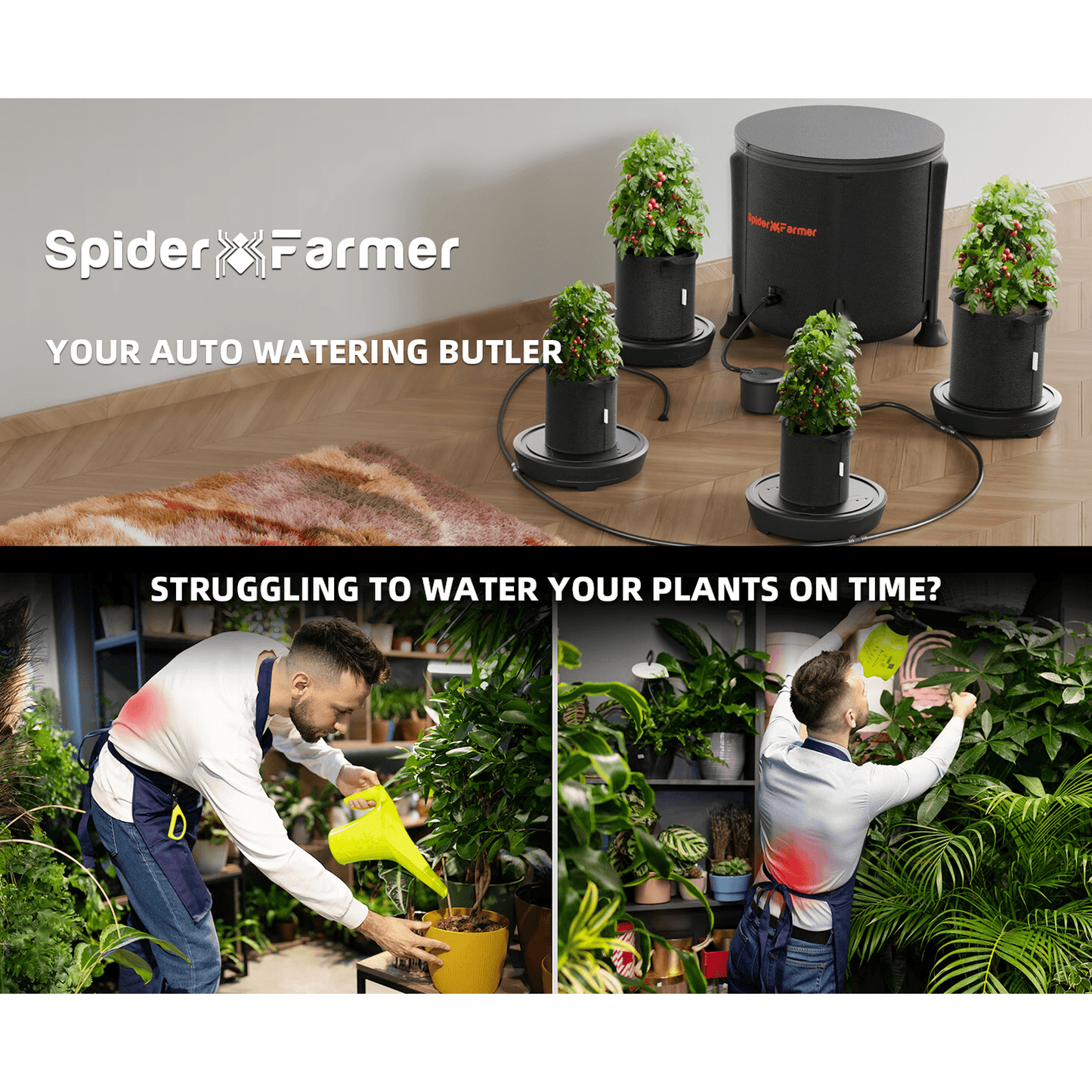 Spider Farmer 4 Self-watering System Kits product image 12