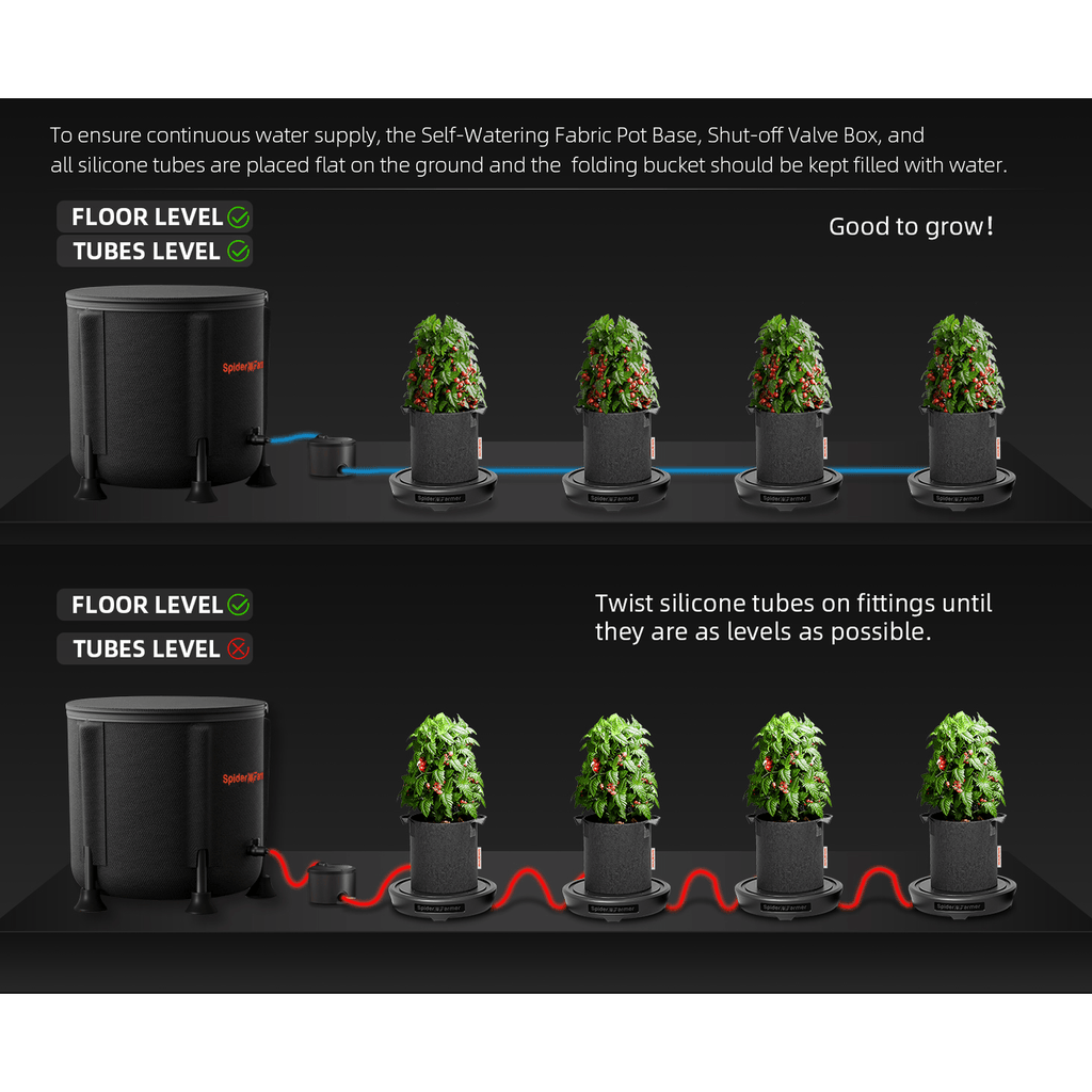 Spider Farmer 4 Self-watering System Kits product image 15