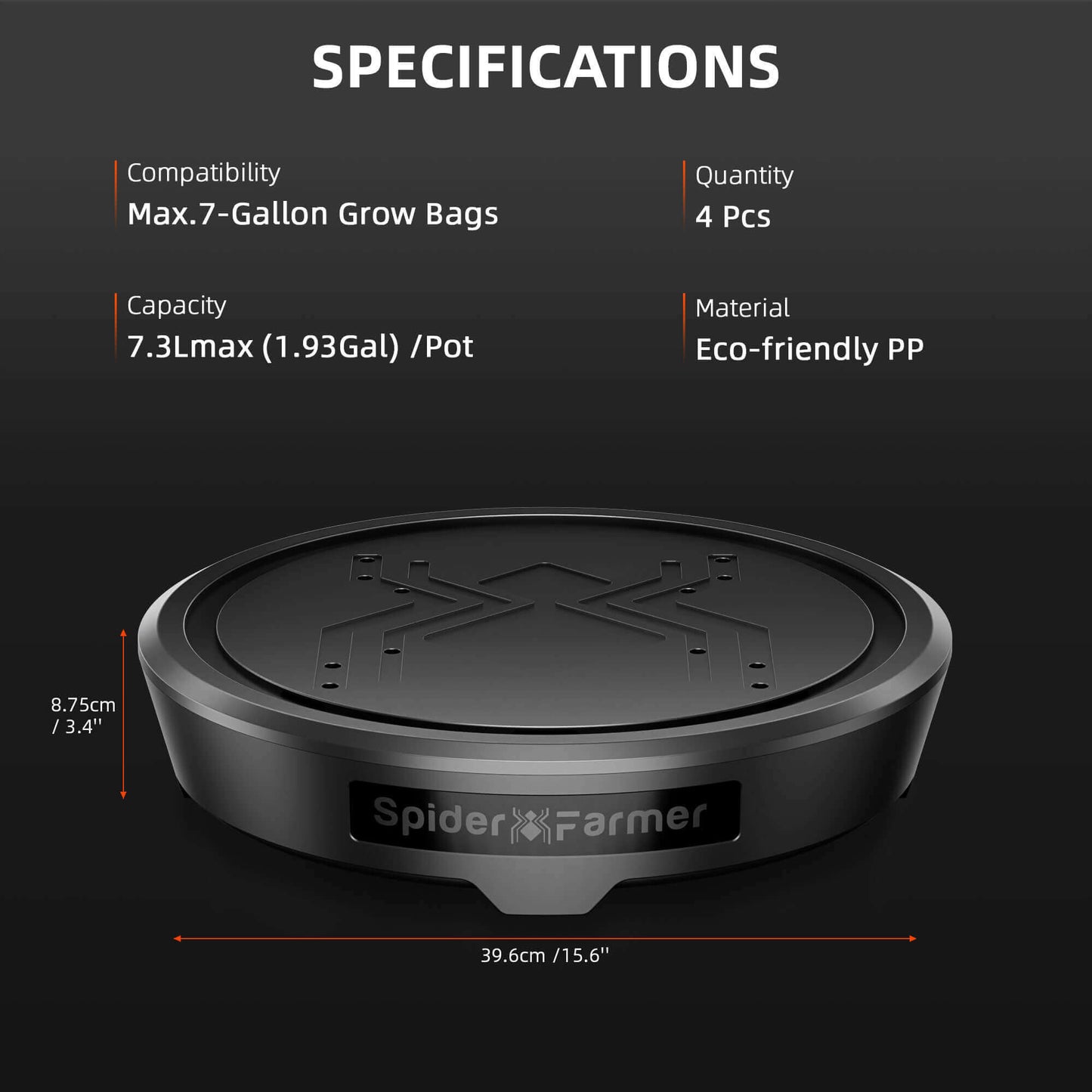Spider Farmer 4 Self-watering System Kits product image 5