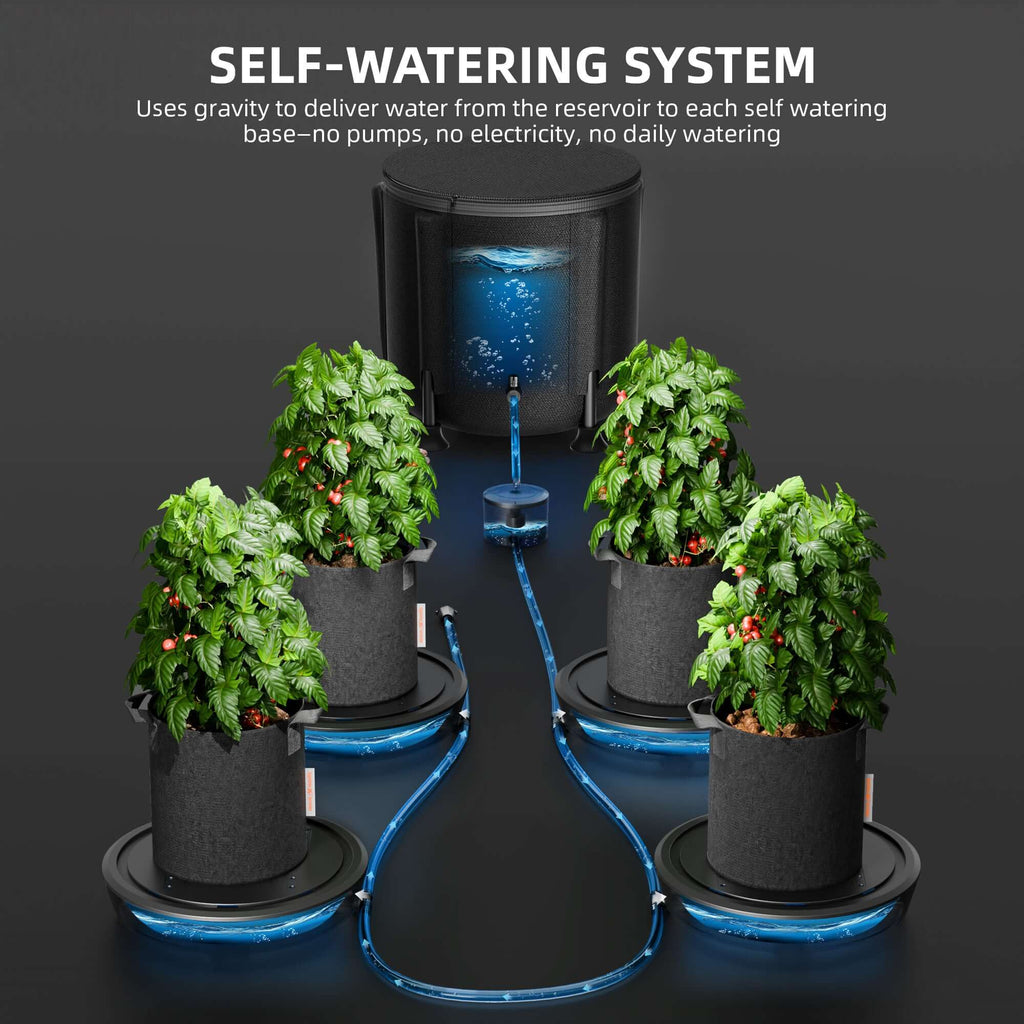 Spider Farmer 4 Self-watering System Kits product image 8
