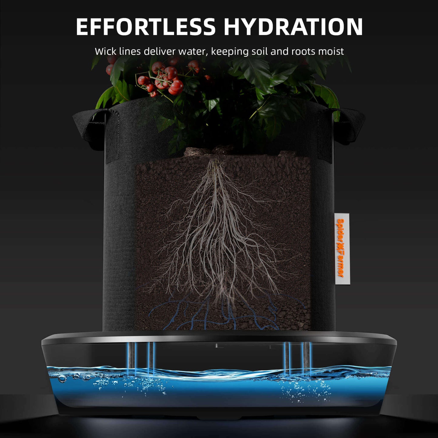 Spider Farmer 4 Self-watering System Kits product image 9