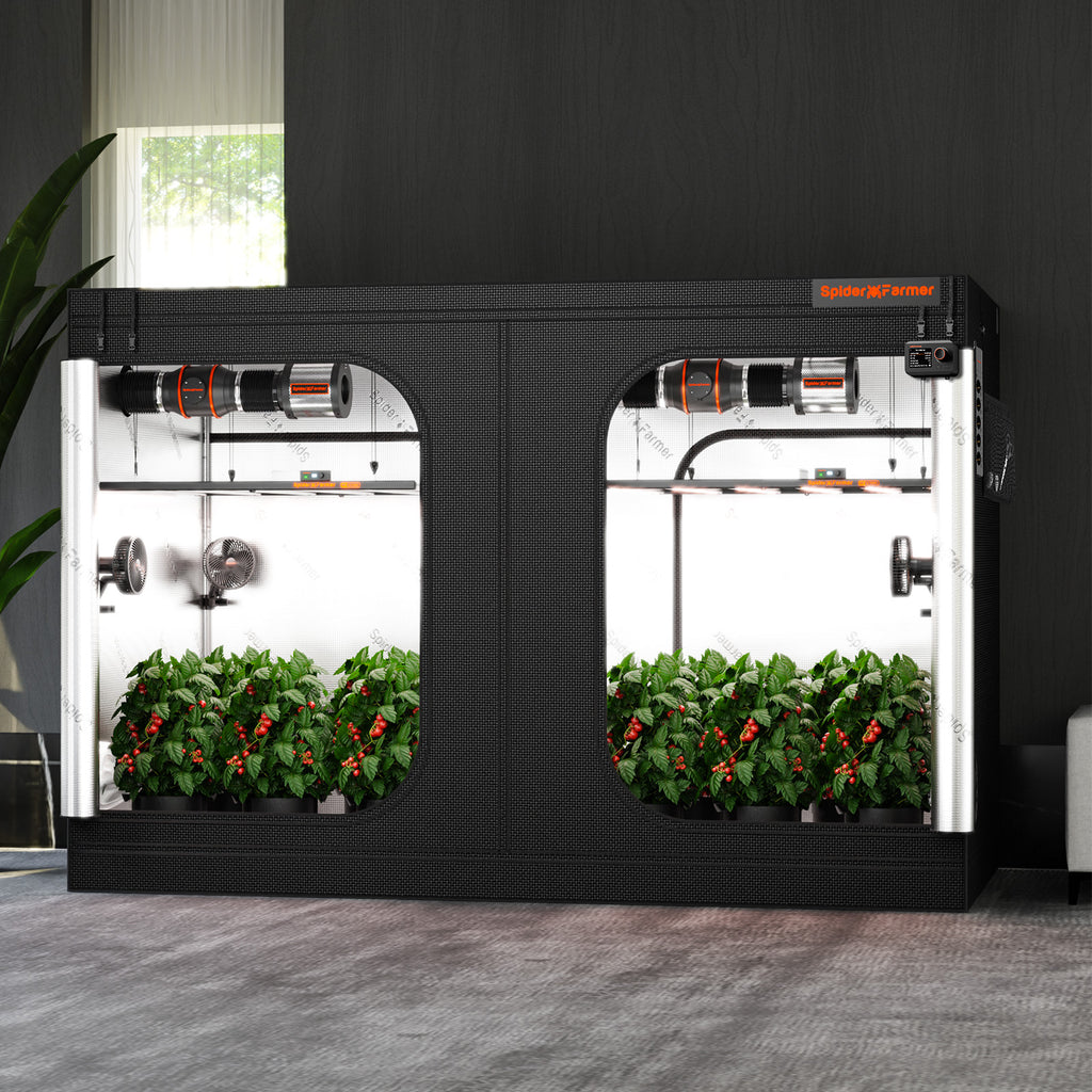 Spider Farmer 4' x 8' x 6' 8" (120 x 240 x 200 cm) Indoor Grow Tent product image 10