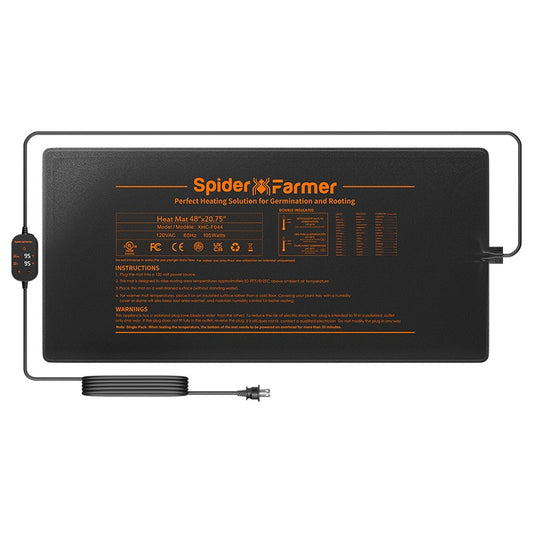 Spider Farmer 48" x 20.75" Seedling Heat Mat & Controller Set product image 1