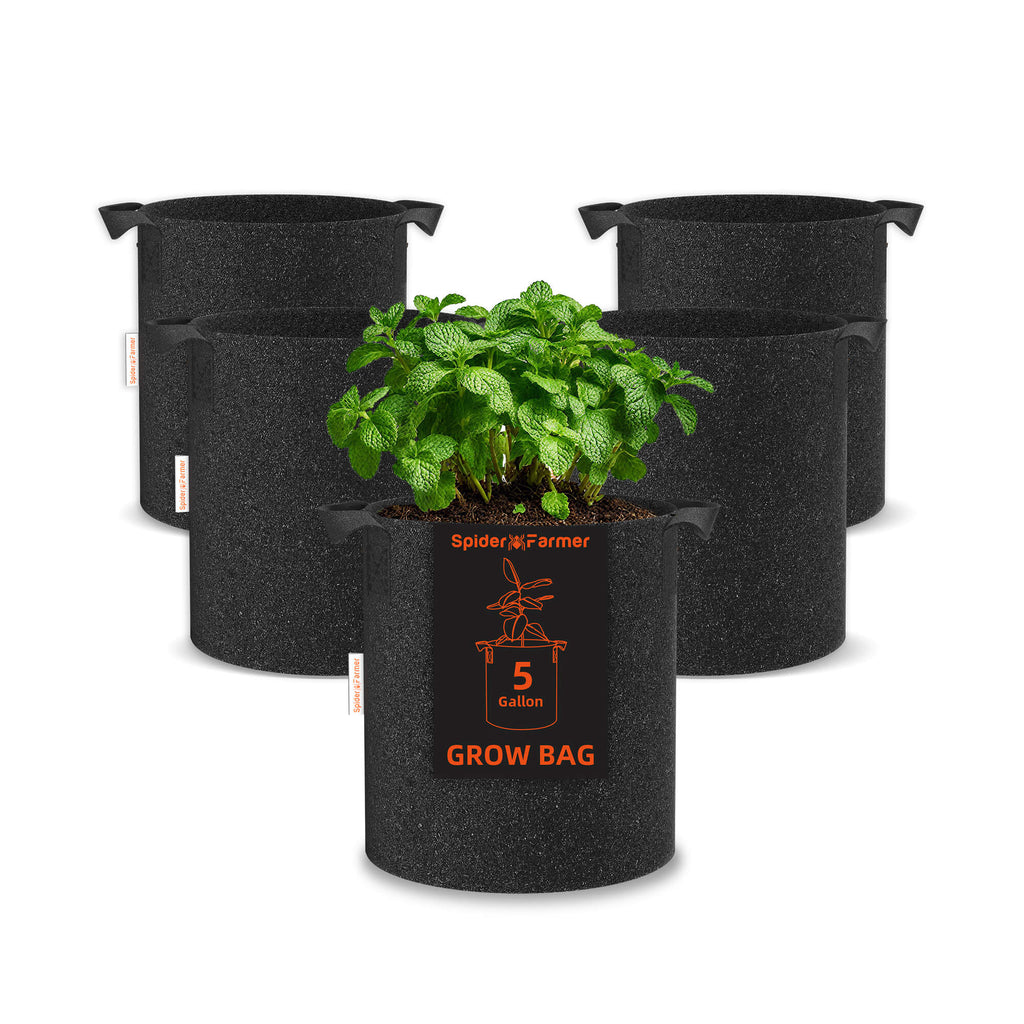 Spider Farmer 5 Gallon 300G Thickened Nonwoven Fabric Grow Bag product image 1