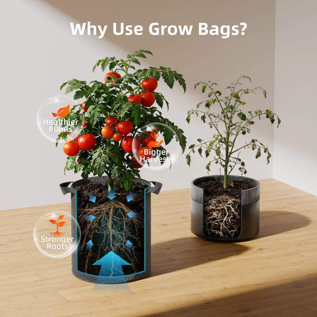 Spider Farmer 5 Gallon 300G Thickened Nonwoven Fabric Grow Bag product image 2