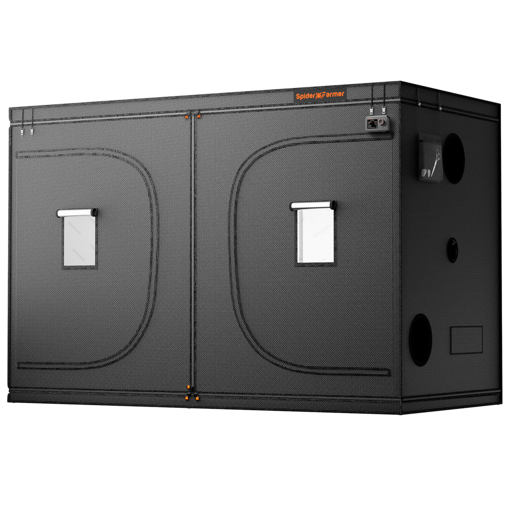 Spider Farmer 5’x10’x6.5′ 150cm x 300cm x 200cm Indoor Grow Tent