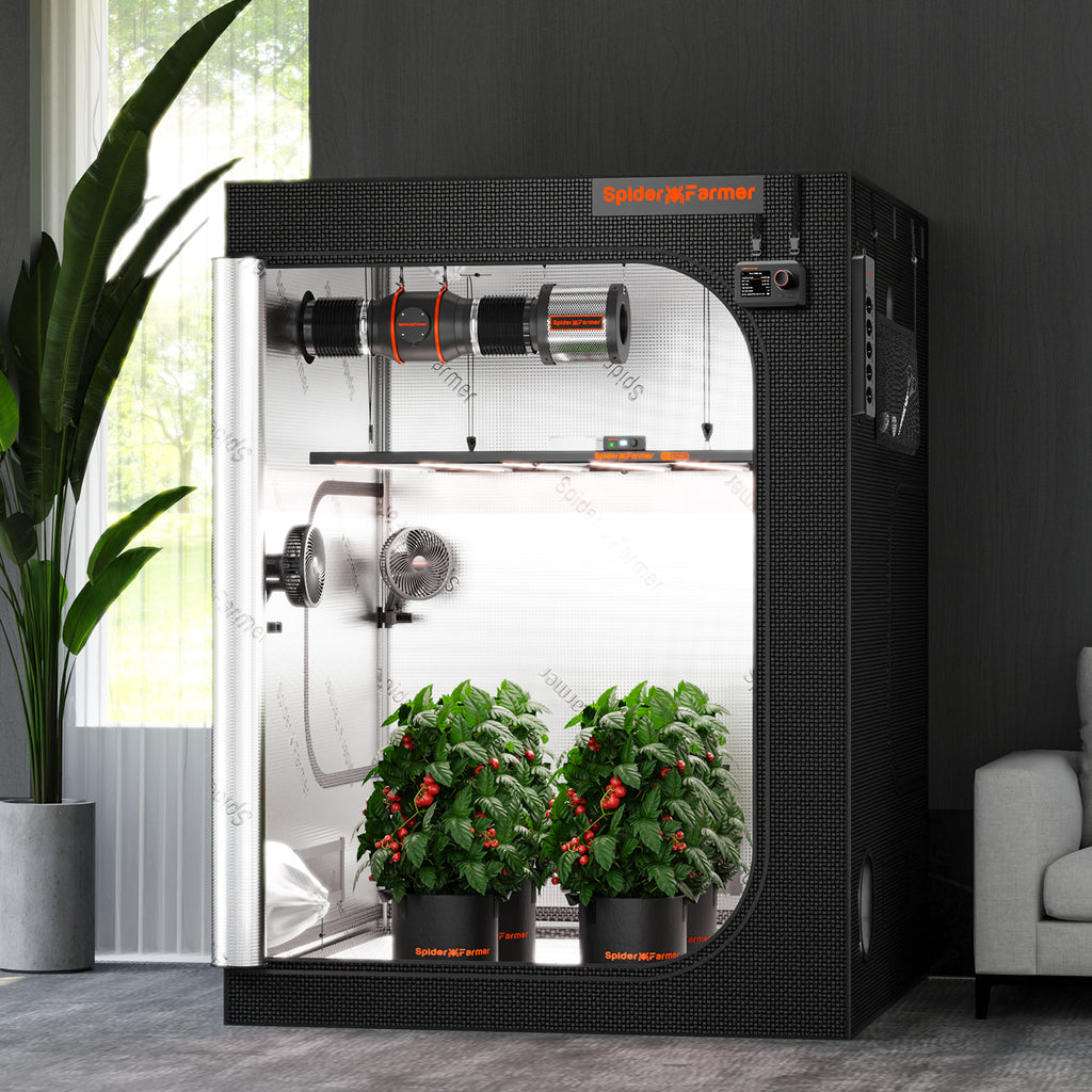Spider Farmer 5' x 5' x 6' 8" (150 x 150 x 200 cm) Indoor Grow Tent product image 10