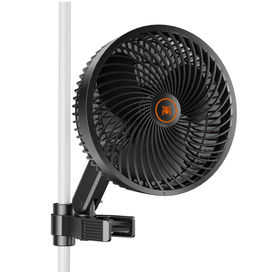 Spider Farmer 6" Clip Fan 10-Speed w/ Wide-Angle Oscillation product image 1