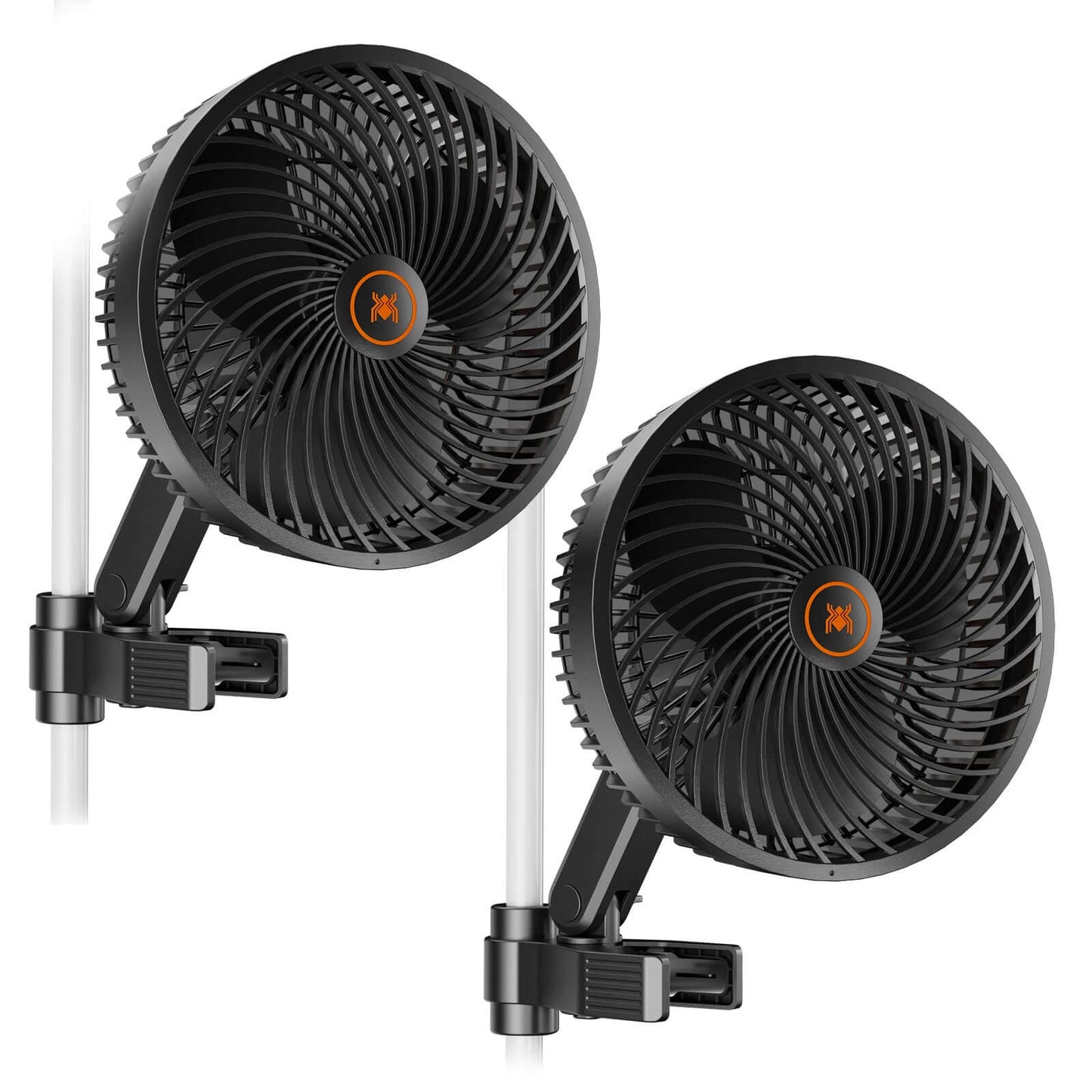 Spider Farmer 6" Clip Fan 10-Speed w/ Wide-Angle Oscillation - Pack product image 1