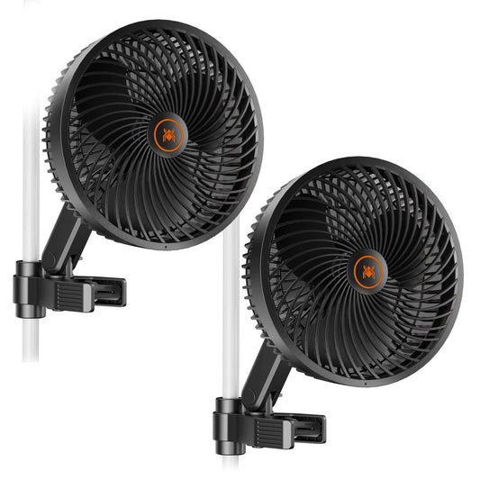 Spider Farmer 6" Clip Fan 10-Speed w/ Wide-Angle Oscillation - Pack product image 1