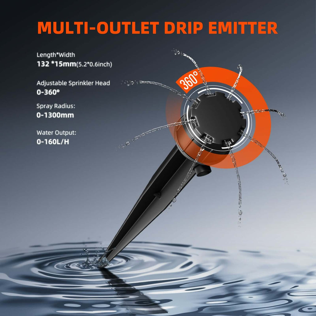 Spider Farmer Automatic Drip Irrigation System w/ Water Pump & 8 Drip product image 6