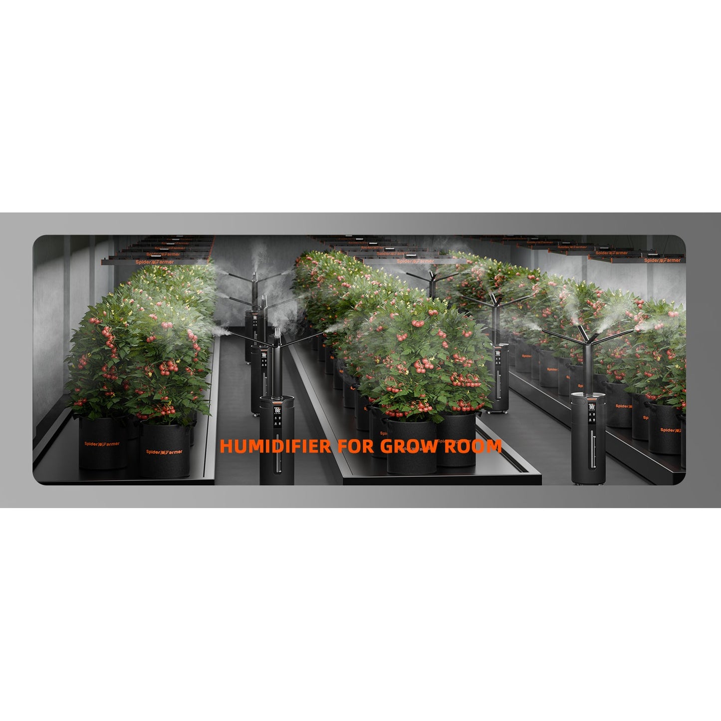 Spider Farmer Cool Mist Humidifier 16L product image 3