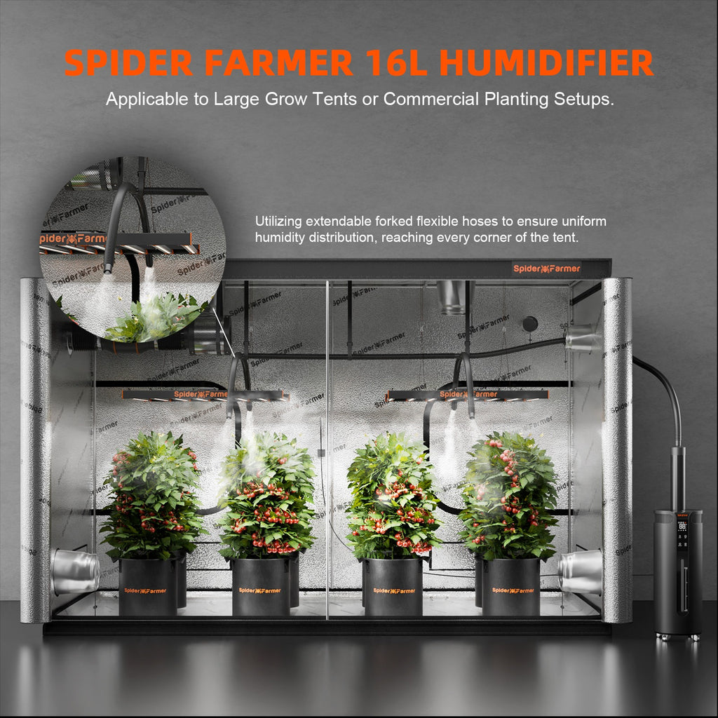 Spider Farmer Cool Mist Humidifier 16L product image 4