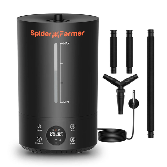 Spider Farmer Cool Mist Humidifier SF-Humidifier6 Climate Control