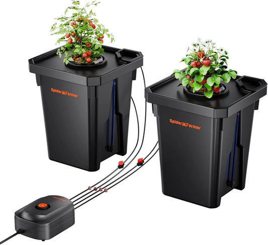 Spider Farmer Deep Water Culture Hydroponics Grow System w/ Top Drip product image 1