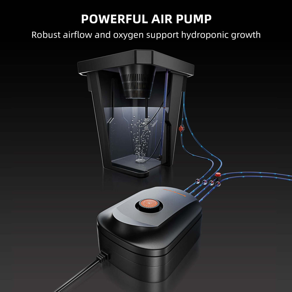 Spider Farmer Deep Water Culture Hydroponics Grow System w/ Top Drip product image 4