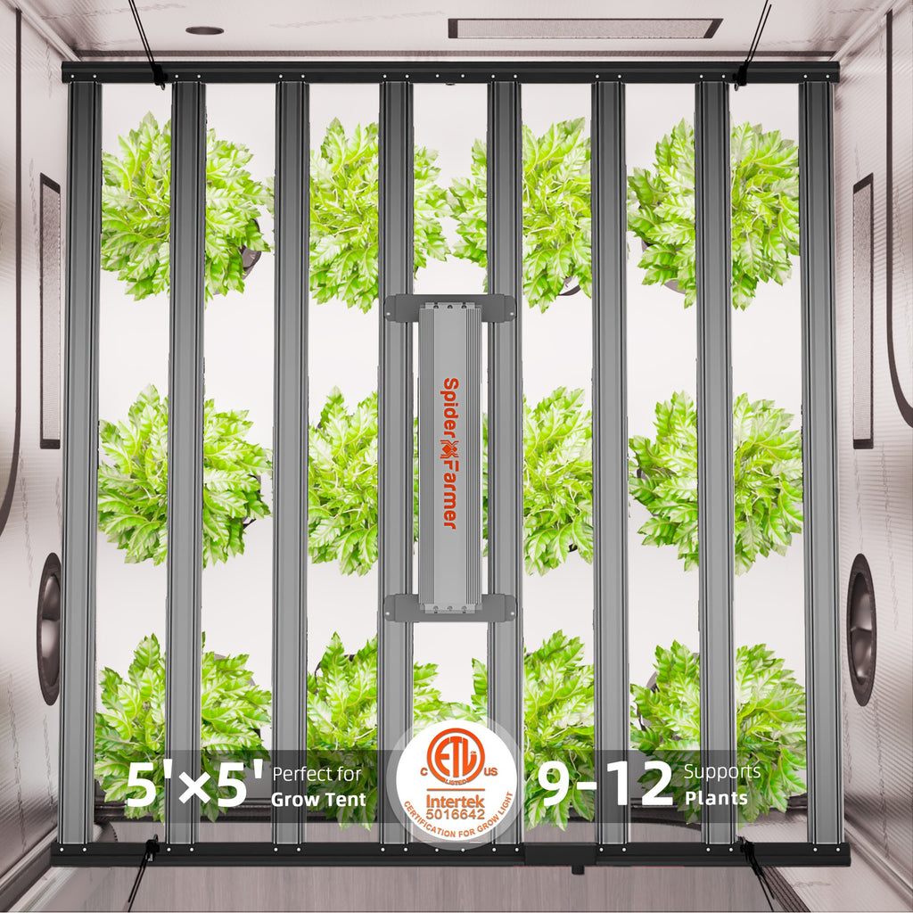 Spider Farmer G1000W 1000W Dimmable Full Spectrum CO2 LED Grow Light product image 14