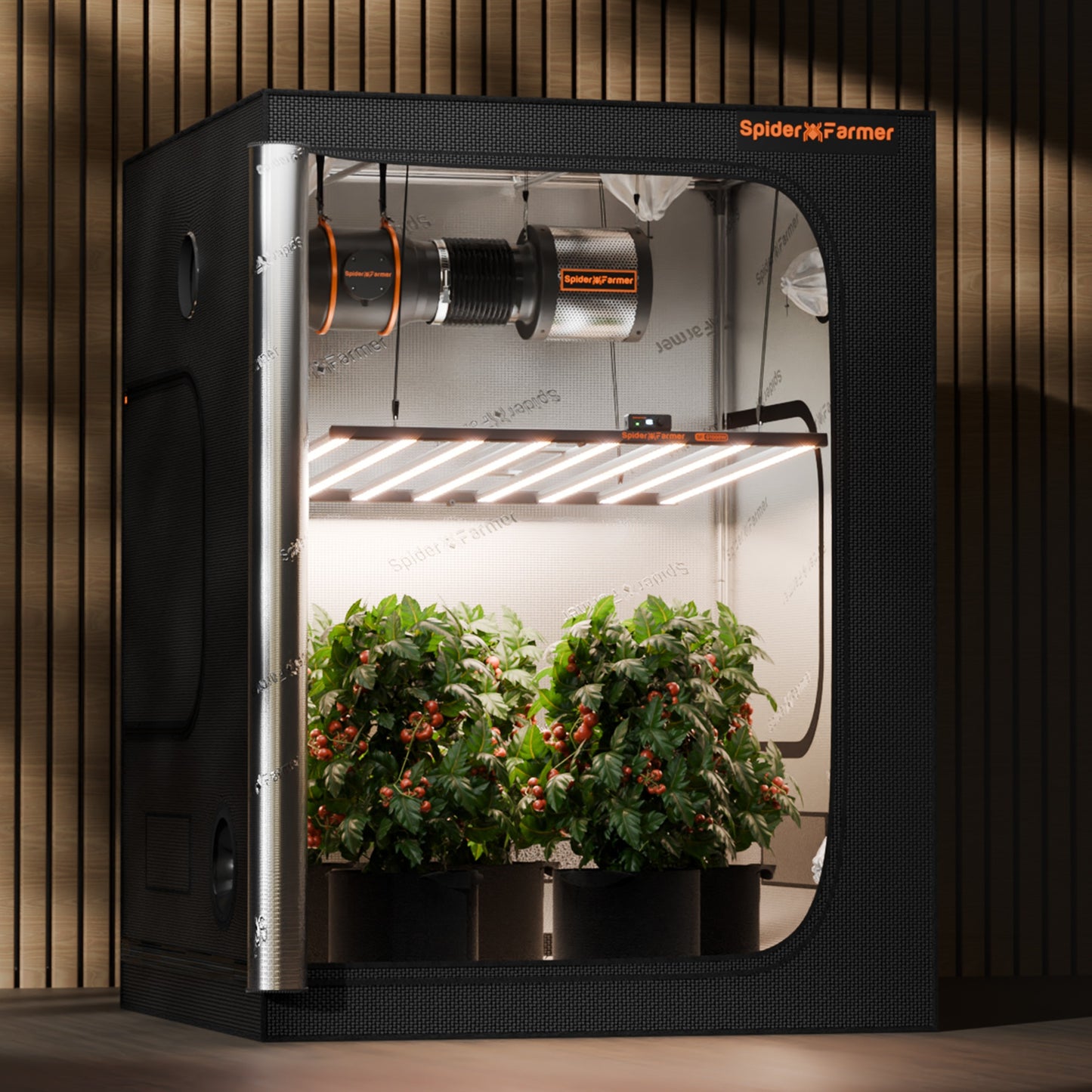 Spider Farmer G1000W 1000W Dimmable Full Spectrum CO2 LED Grow Light product image 4
