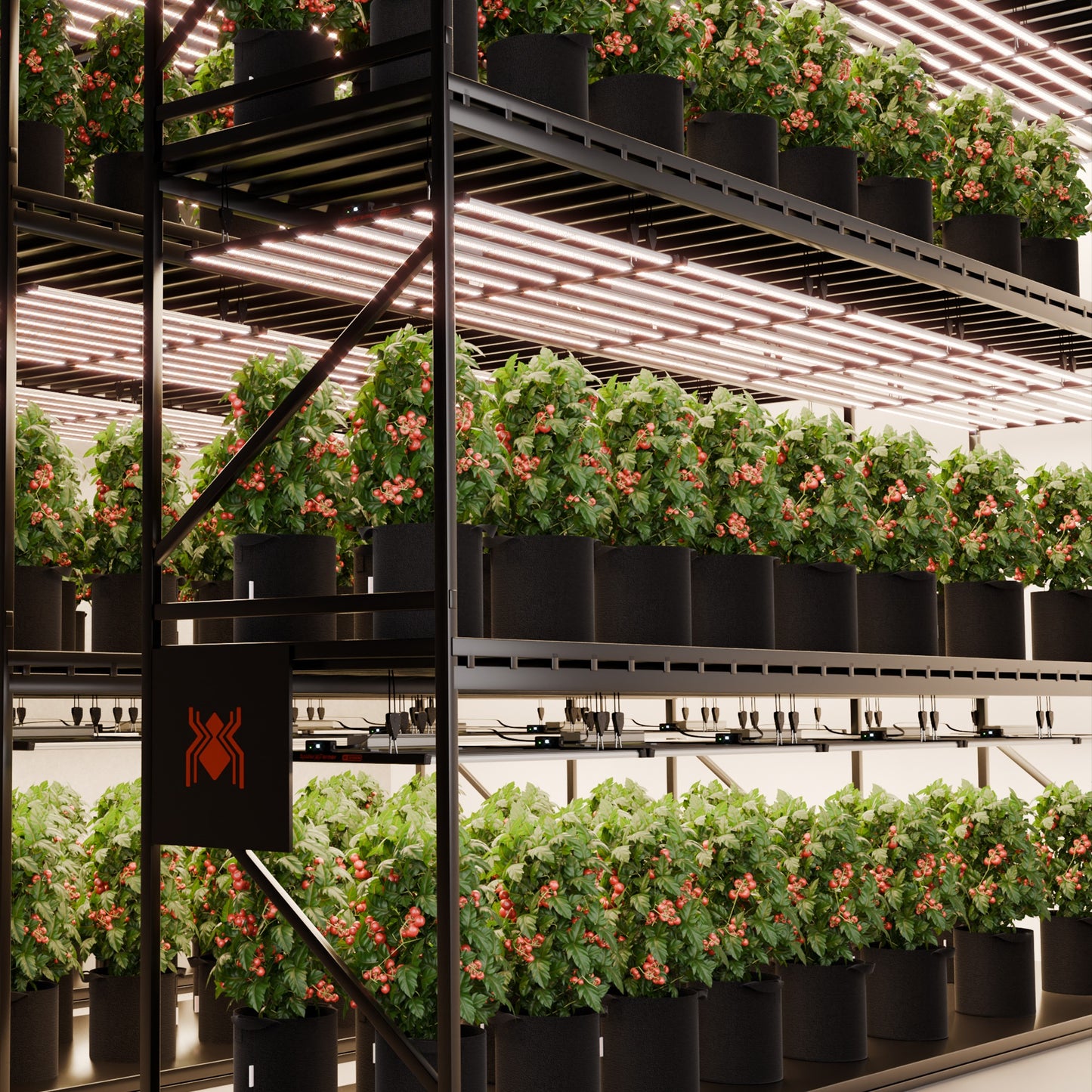 Spider Farmer G1000W 1000W Dimmable Full Spectrum CO2 LED Grow Light product image 5