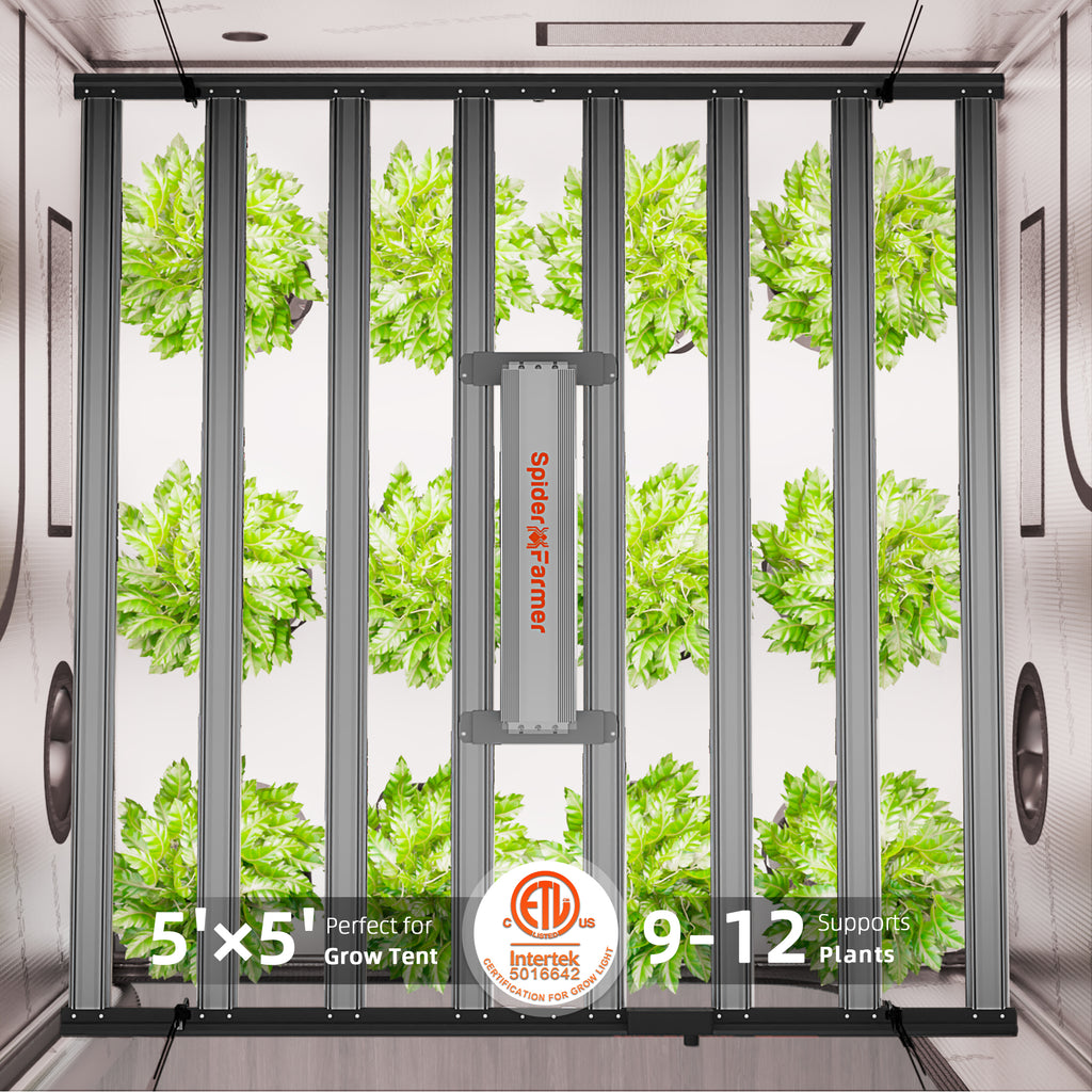 Spider Farmer G1000W 1000W Dimmable Full Spectrum CO2 LED Grow Light product image 7