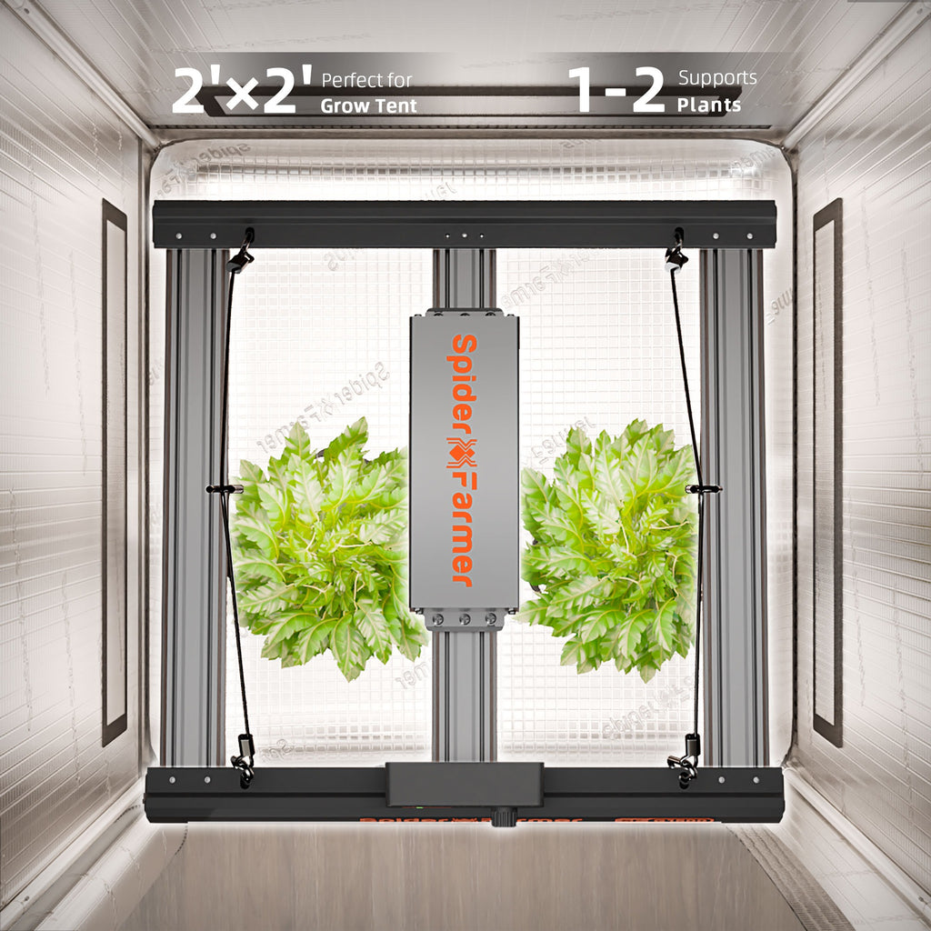 Spider Farmer G1500 150W Dimmable Full Spectrum LED Grow Light product image 13