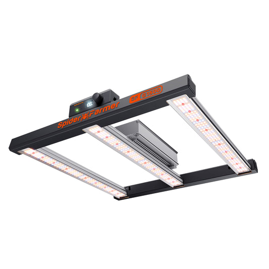 Spider Farmer G1500 150W Dimmable Full Spectrum LED Grow Light product image 1