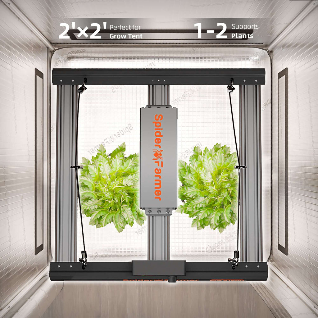 Spider Farmer G1500 150W Dimmable Full Spectrum LED Grow Light product image 7