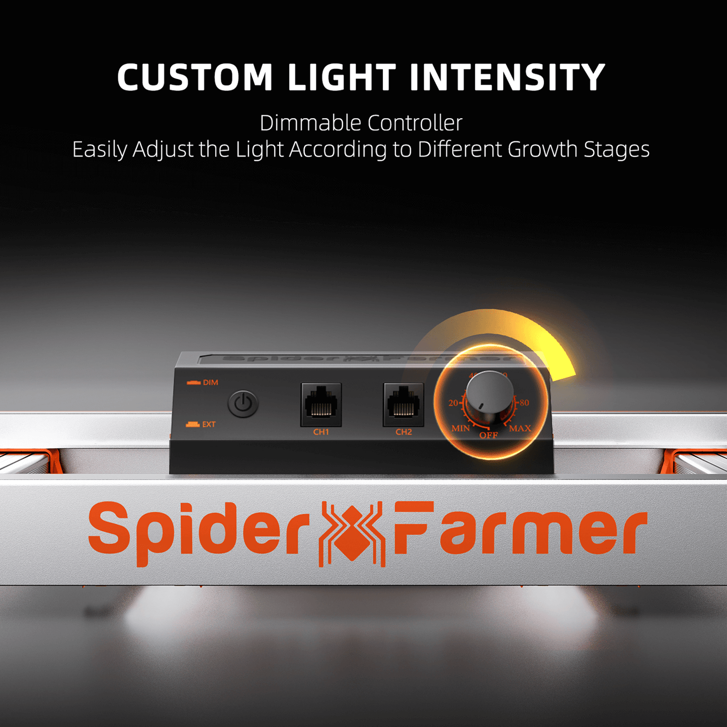 Spider Farmer G3000 LED Grow Light + 3' x 3' Grow Tent + Inline Fan Combo with Speed Controller | SPIDER-SF-G3000-SET | Grow Tents Depot | Grow Tent Kits |