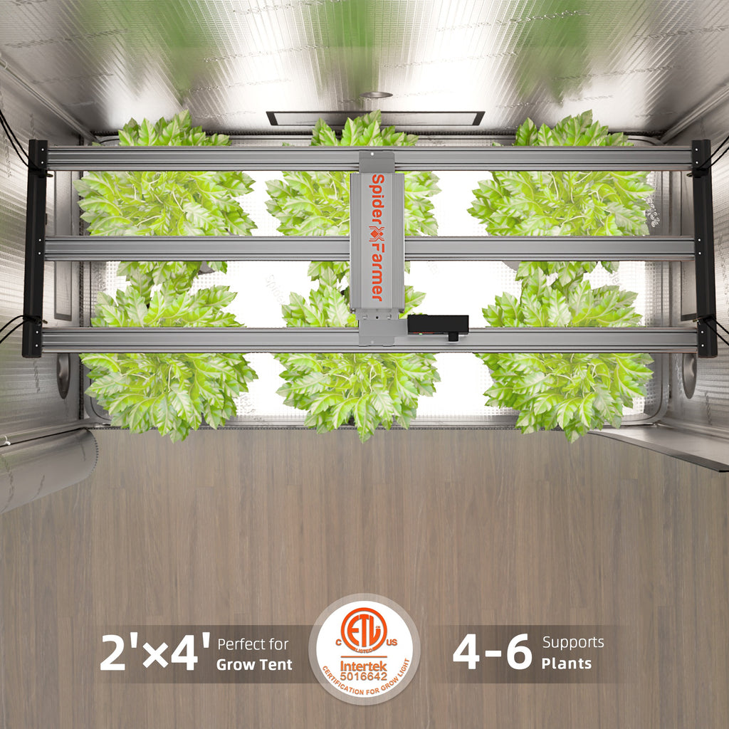 Spider Farmer G4500 450W Dimmable Full Spectrum LED Grow Light product image 13