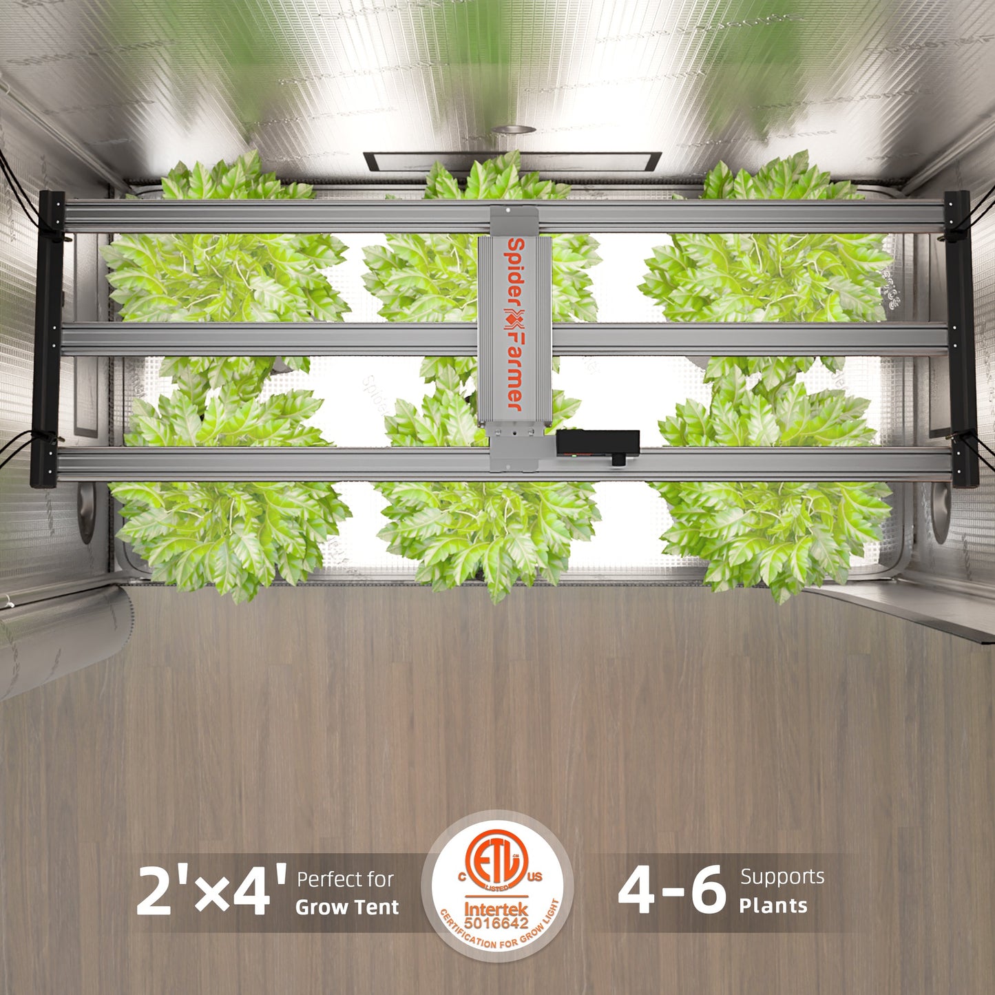 Spider Farmer G4500 450W Dimmable Full Spectrum LED Grow Light product image 13