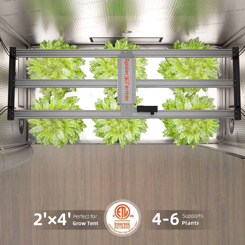 Spider Farmer G4500 450W Dimmable Full Spectrum LED Grow Light product image 7
