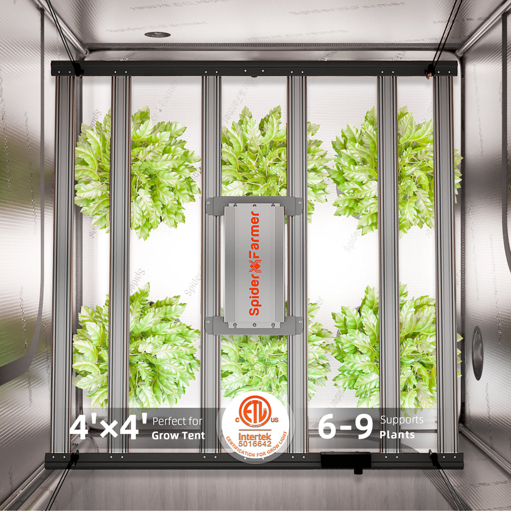 Spider Farmer G5000 480W Dimmable Full Spectrum LED Grow Light product image 7