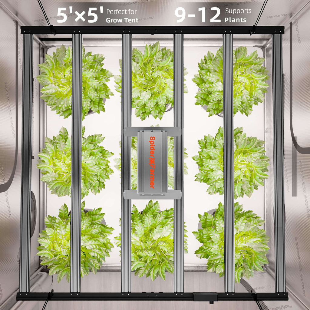 Spider Farmer G7000 730W Dimmable Full Spectrum LED Grow Light product image 7