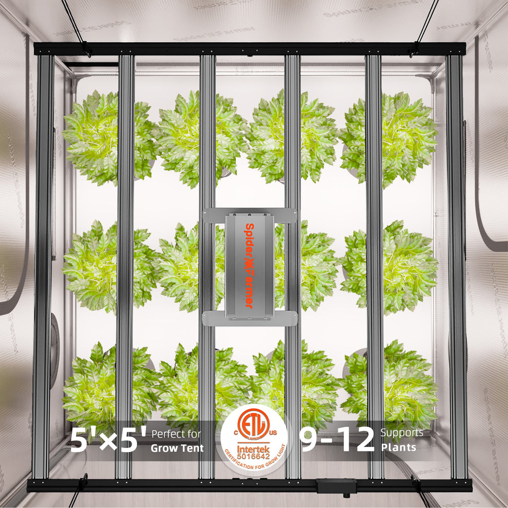 Spider Farmer G8600 860W Dimmable Full Spectrum LED Grow Light product image 14
