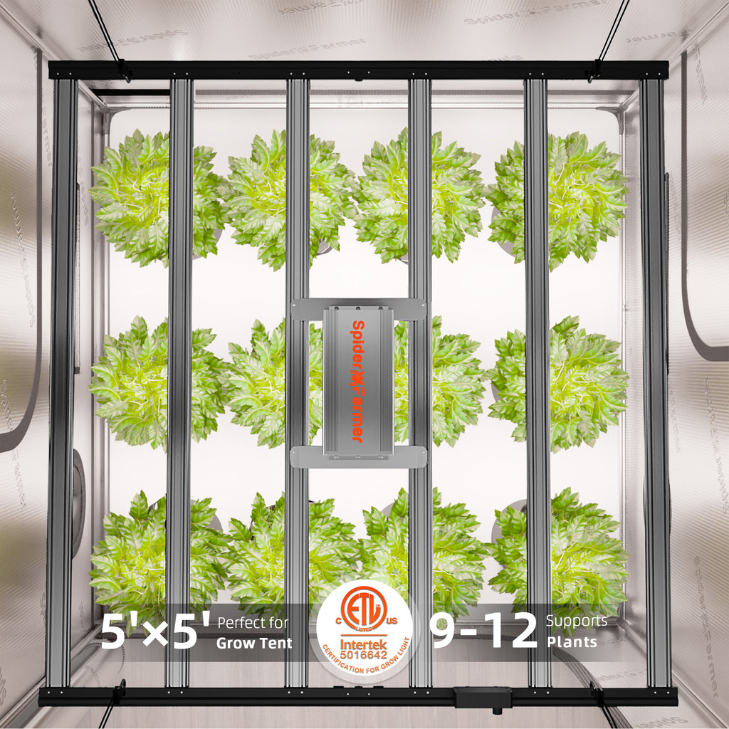Spider Farmer G8600 860W Dimmable Full Spectrum LED Grow Light product image 7