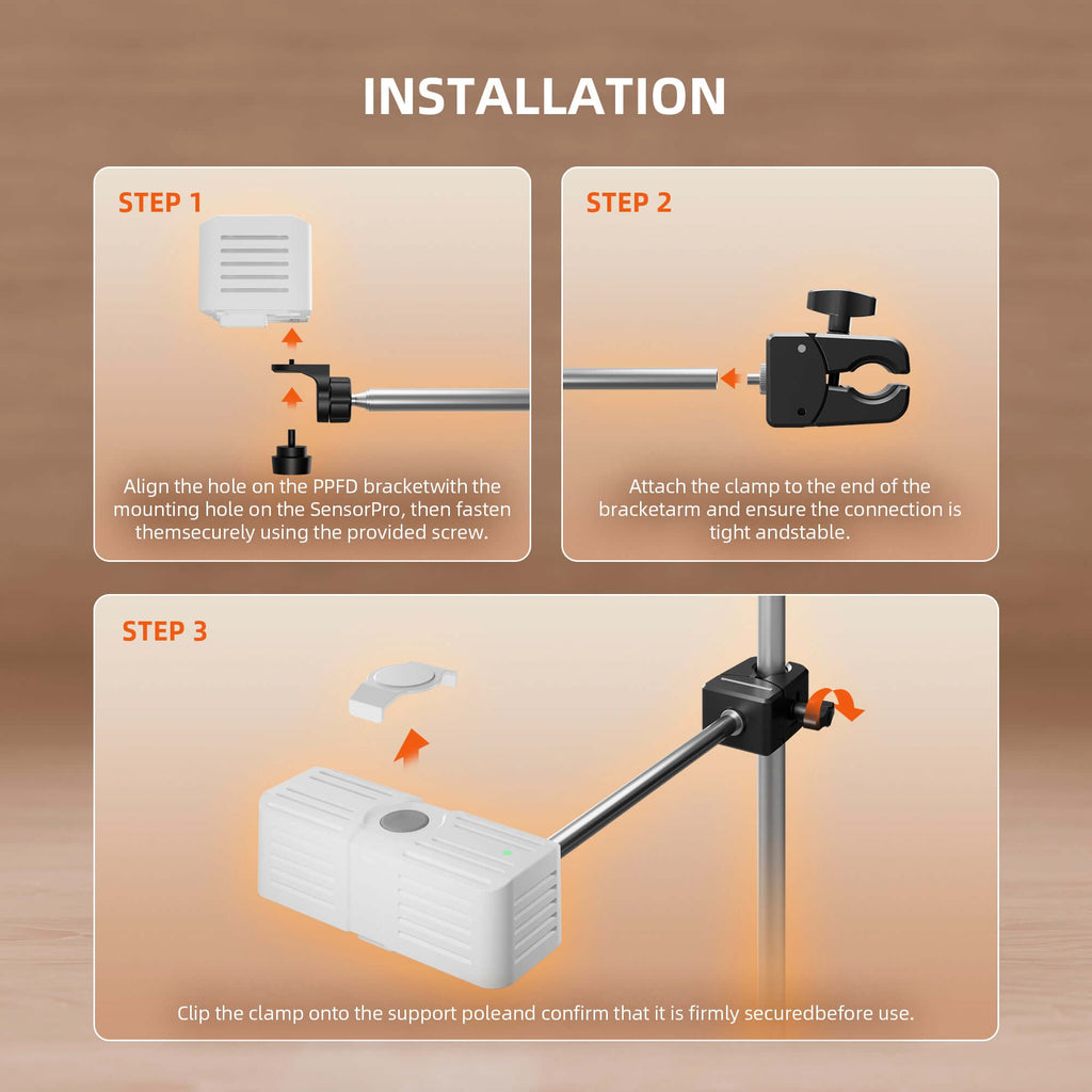 Spider Farmer Genius Grow System SensorPro Kits w/ CO2 Sensor & PAR product image 8