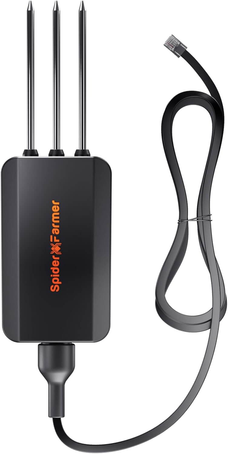 Spider Farmer GGS AC5 Power Strip 5 Outlets Kit w/ 3 in 1 Soil Sensor product image 5