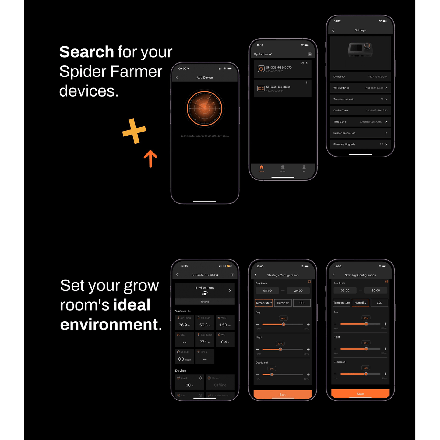 Spider Farmer GGS Smart Grow Light Controller Kit product image 14
