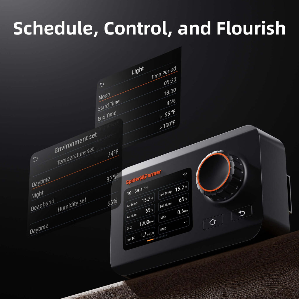Spider Farmer GGS Smart Grow Light Controller Kit product image 6