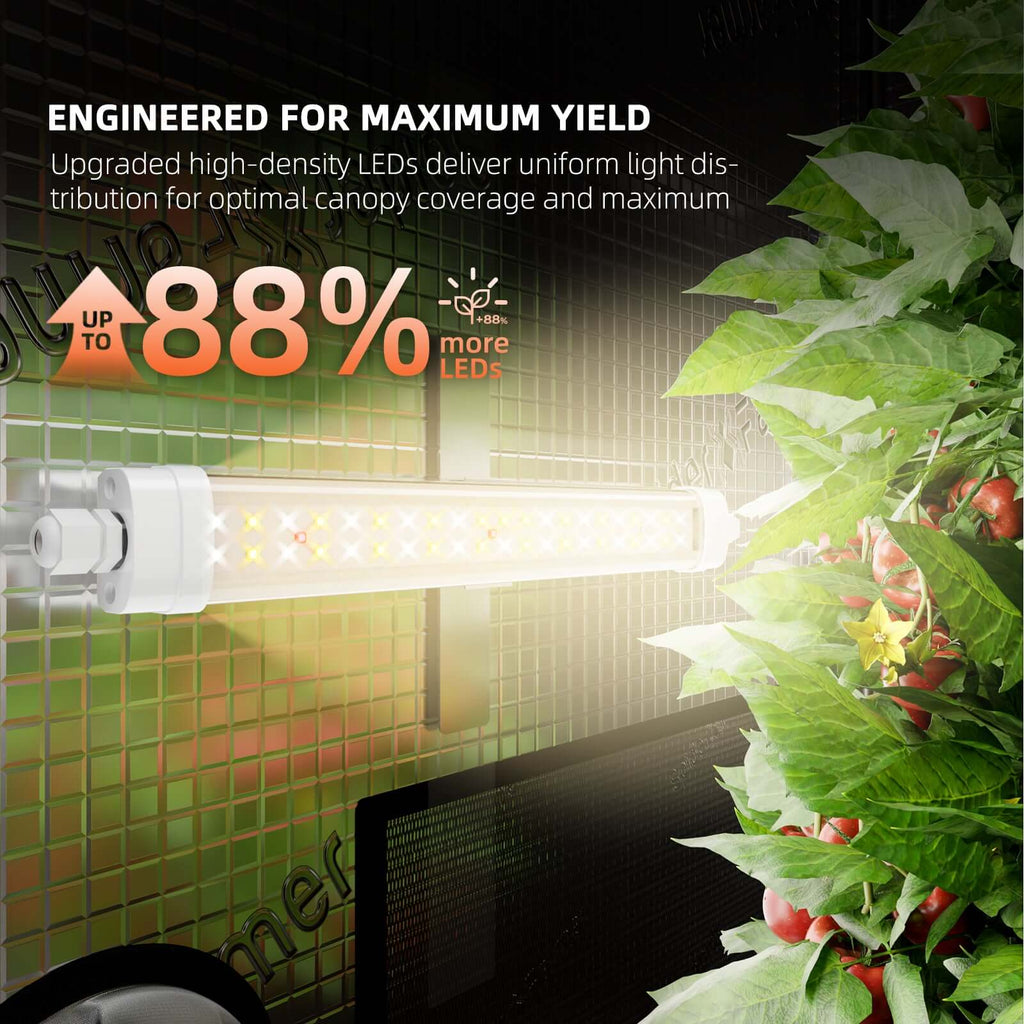 Spider Farmer Glow30 32W Supplemental Full Spectrum LED Grow Light product image 5