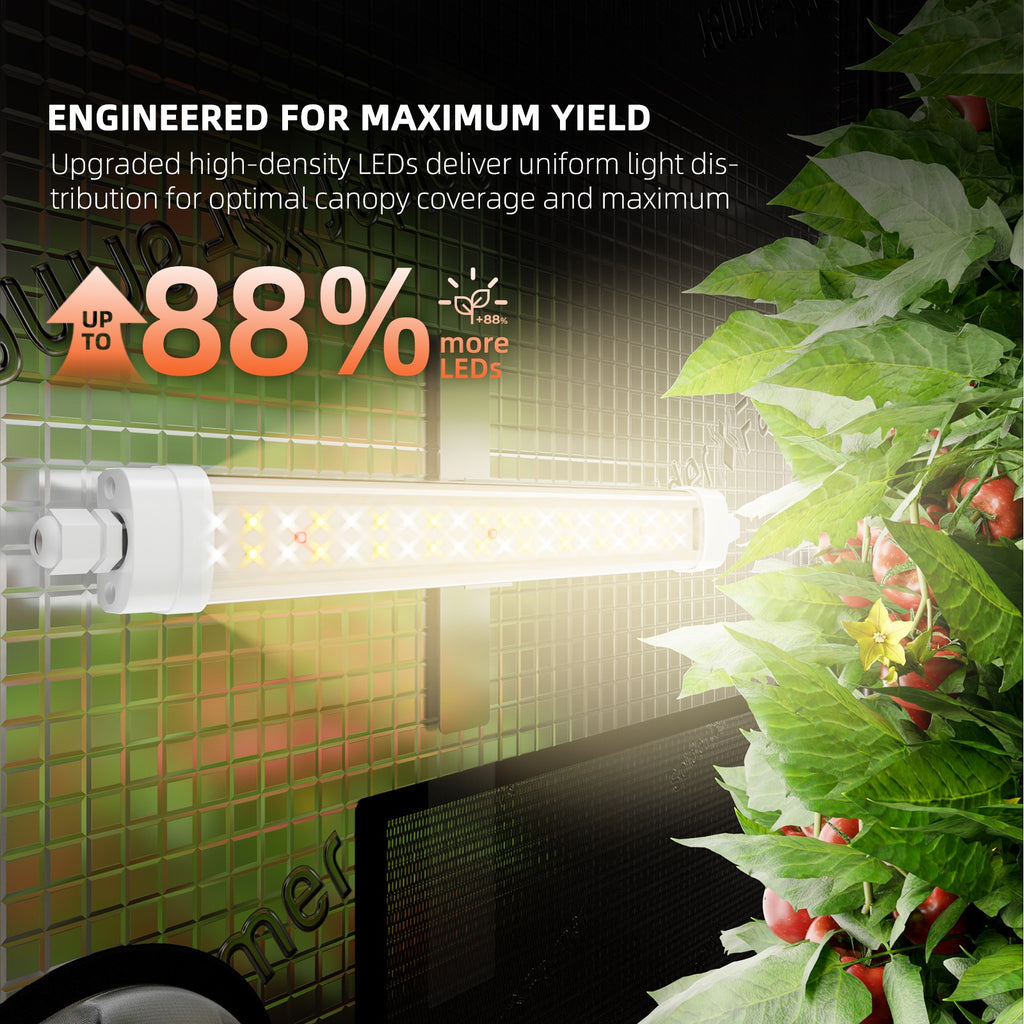 Spider Farmer Glow30 32W Supplemental Full Spectrum LED Grow Light product image 5