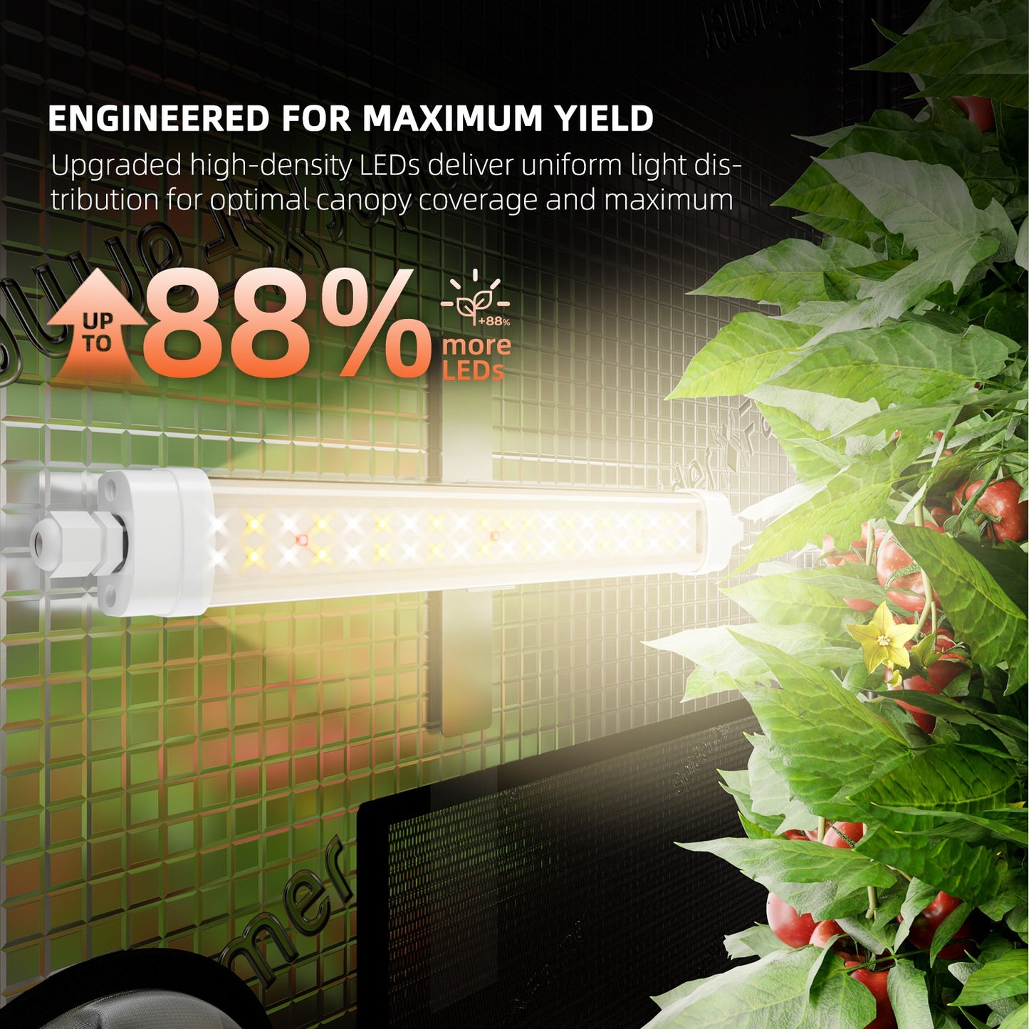 Spider Farmer Glow30 32W Supplemental Full Spectrum LED Grow Light product image 5