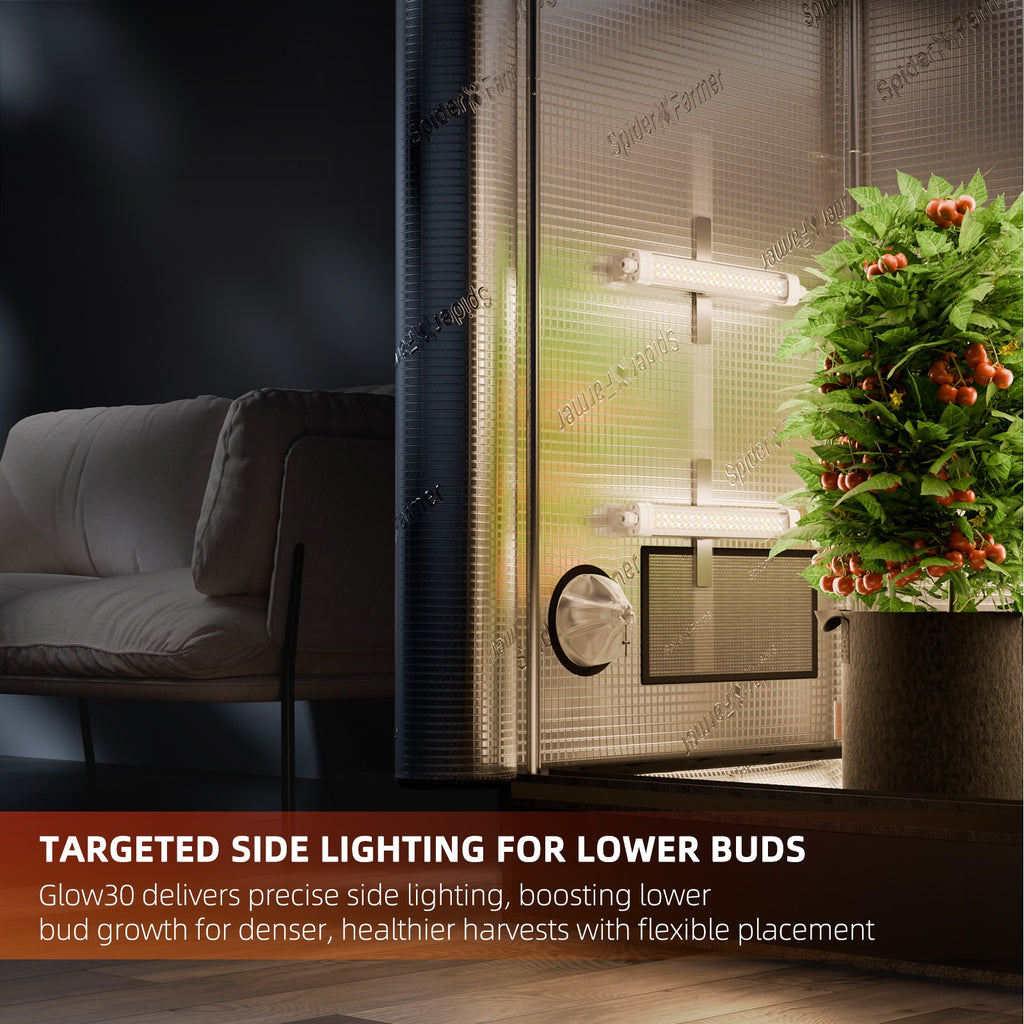 Spider Farmer Glow30 32W Supplemental Full Spectrum LED Grow Light product image 6