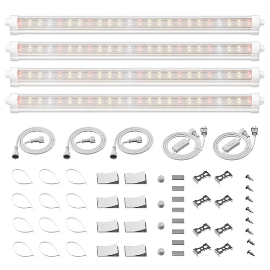 Spider Farmer GlowBar 1FT Full Spectrum LED Strips, 40W 4-Pack product image 1
