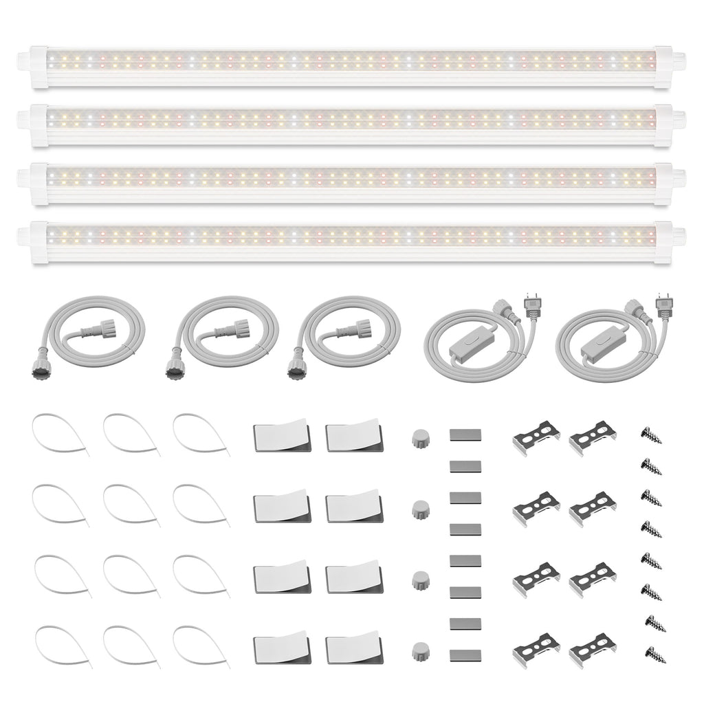 Spider Farmer GlowBar 2FT Full Spectrum LED Strips, 80W 4-Pack product image 1