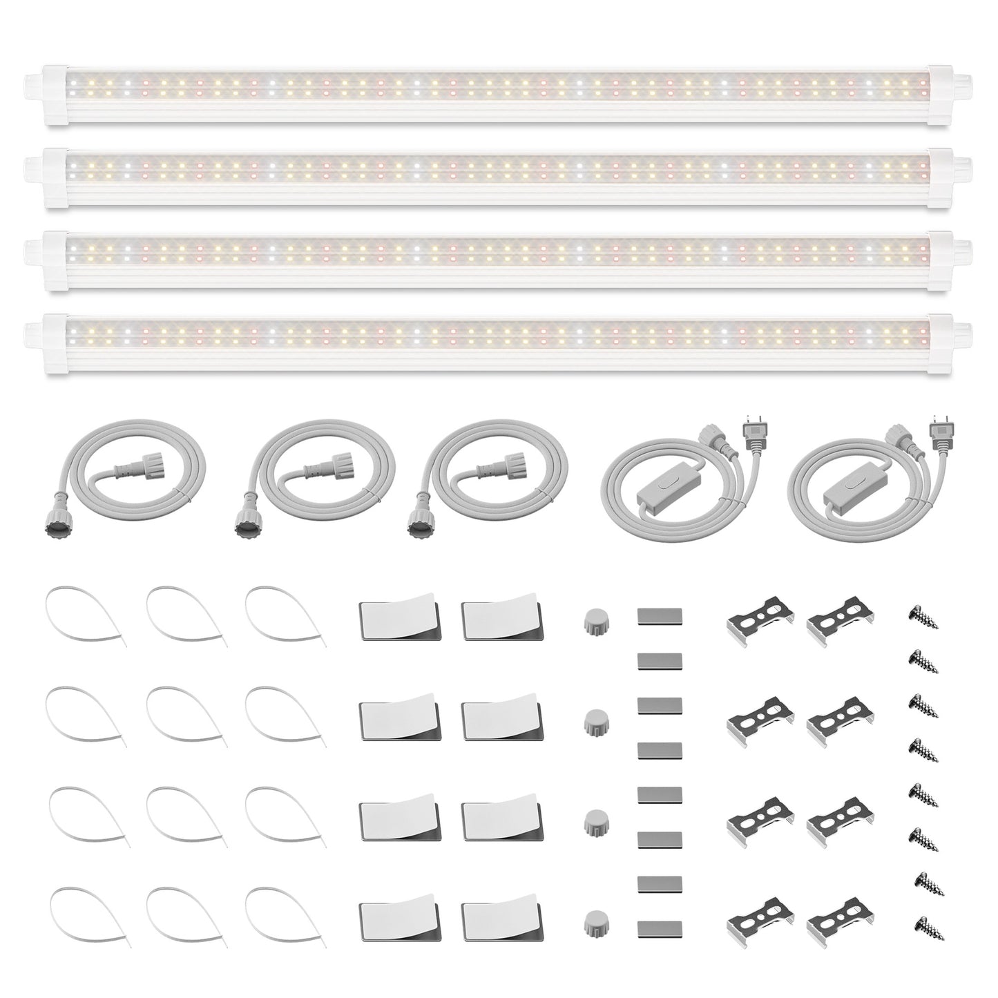 Spider Farmer GlowBar 2FT Full Spectrum LED Strips, 80W 4-Pack product image 1
